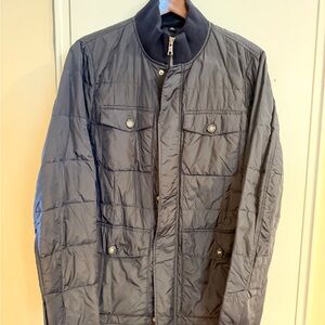 Banana Republic Men's Black Light Jacket